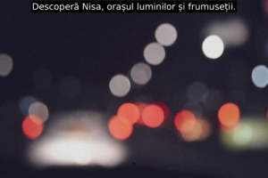 Descoperă Nisa, orașul luminilor și frumuseții.