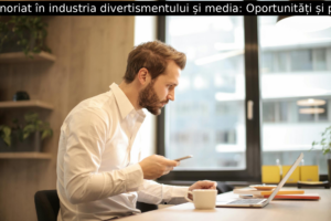 Antreprenoriat în industria divertismentului și media: Oportunități și provocări