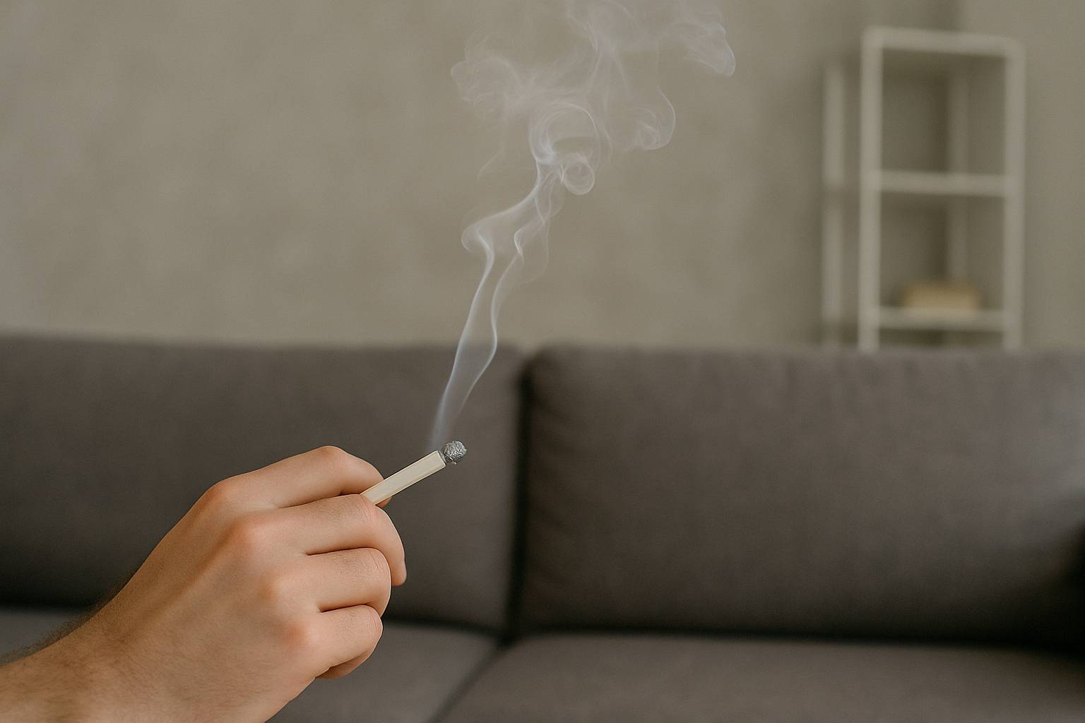 Cât este de dăunător fumul de țigară pentru copii în casă