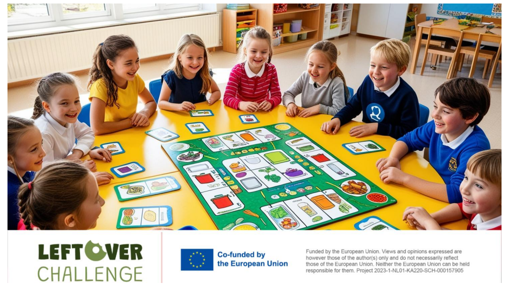 Învață elevii despre risipa alimentară!